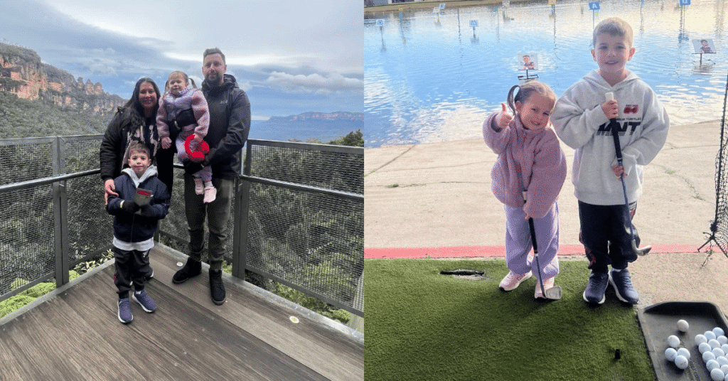the perfect family holiday in Sydney.