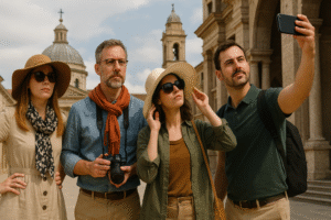 8 cringy ways upper-middle-class people try to look more cultured than they really are on vacation