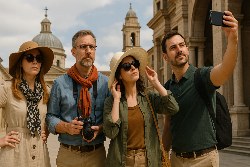 8 cringy ways upper-middle-class people try to look more cultured than they really are on vacation