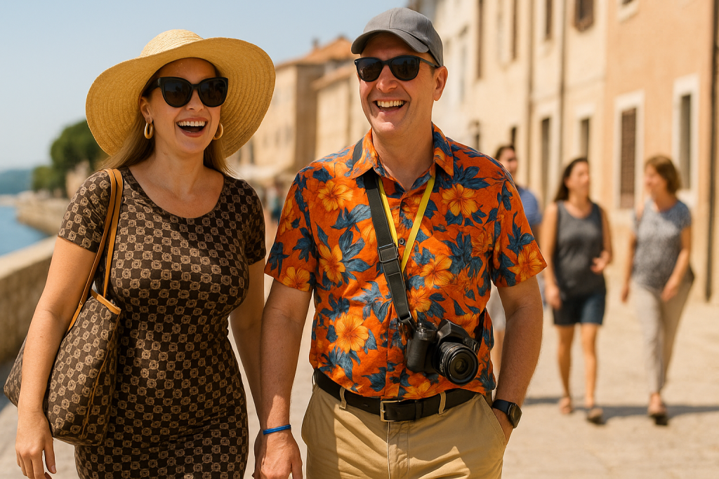 8 things middle-class people wear on vacation that scream 'attention-seeking' (without them realizing it)