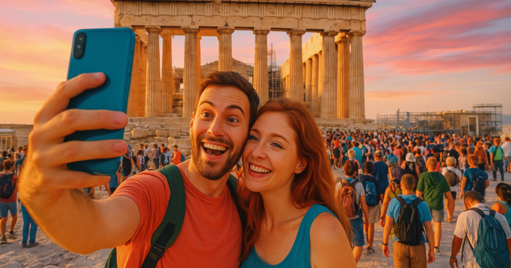 9 vacation photos that look great online—but seasoned travelers know are pure illusion