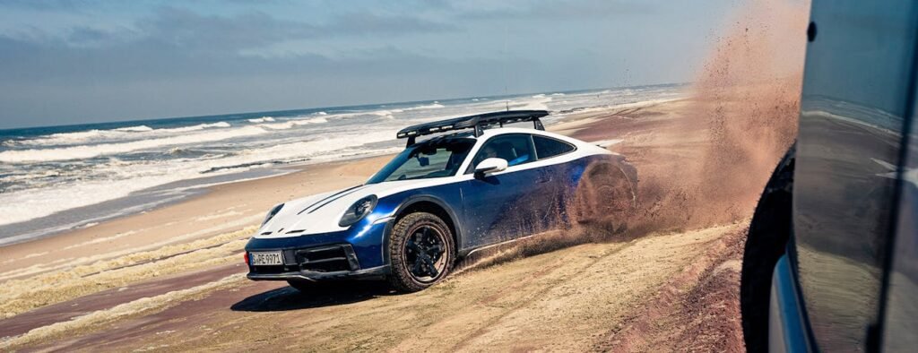 A 911 Dakar Porsche Travel Experience roadtrip