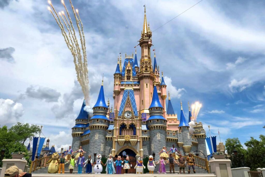 A Magical Makeover Is Coming To Cinderella Castle
