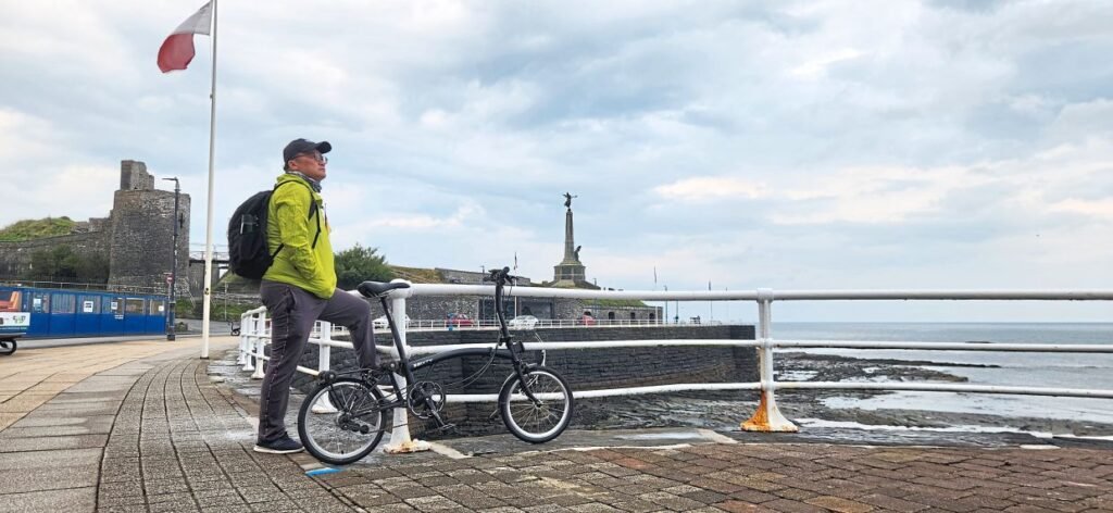 A seaside town in Wales makes for a relaxing getaway for this Malaysian cyclist