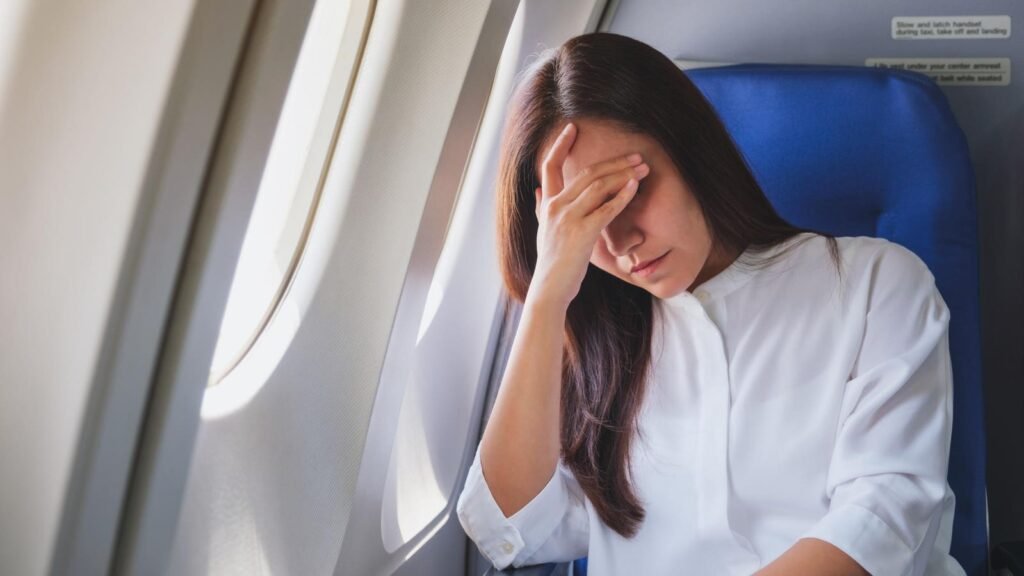 A ‘Dirty Sock’ Odor On A Plane Could Mean Toxic Fumes—Here’s What To Know