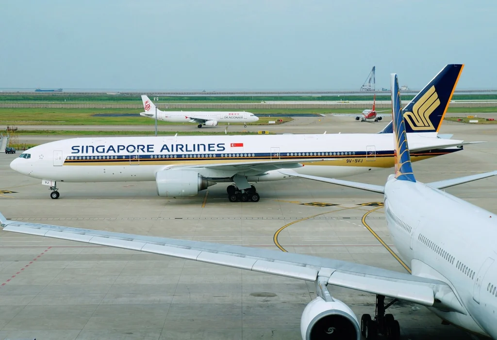 Alaska and Singapore Airlines to End Partnership from October 2025