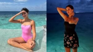 Ananya Panday Drops Stunning Pics From Maldives Vacation, Fans Can’t Keep Calm | Bollywood News