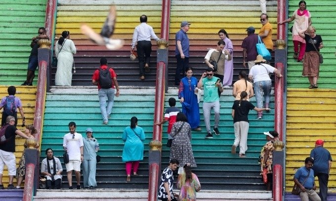 Asia's 'most loved country' eyes 43 million visitors this year