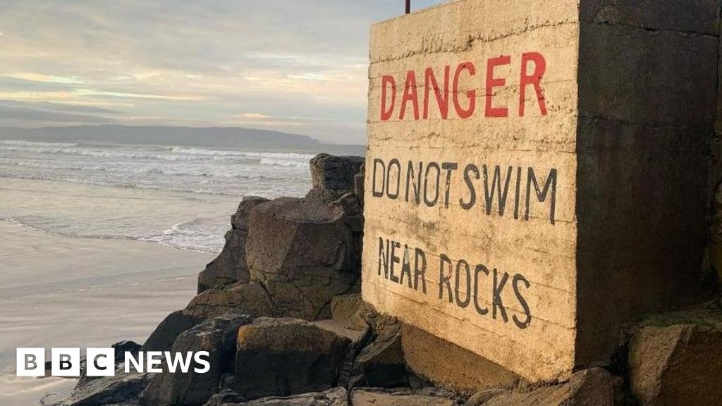 Bathing alerts remain at Portstewart Strand and Downhill