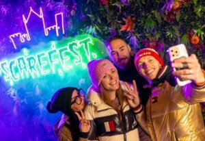Book tickets to Halloween events at the UK’s top theme parks such as Legoland, Thorpe Park, Chessington and Alton Towers