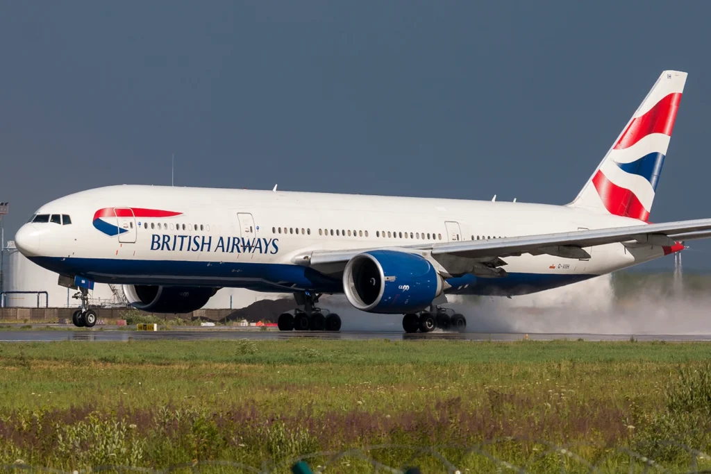 British Airways Passenger Urinates in Her Seat on Boston to London Flight