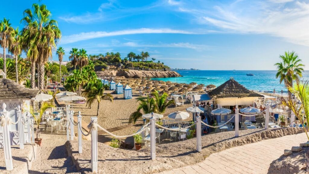Buckets, spades, a toddler and no time difference… in Tenerife