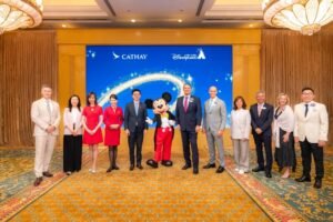 Cathay Joins Qantas, Virgin Australia in Collaborating with Tourism Boards and Amusement Parks to Promote Travel, Driving Significant Boom