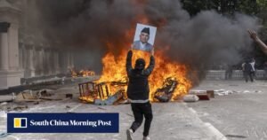 Chinese tourism to Nepal plummets after protests spark ‘mass cancellations’