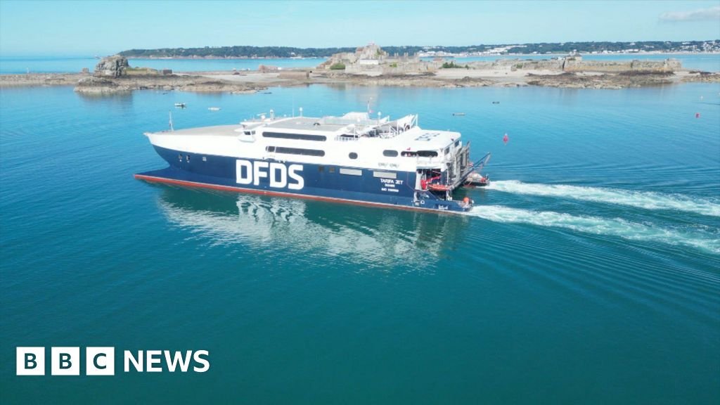 DFDS admits fault after disabled passenger had to stay in car