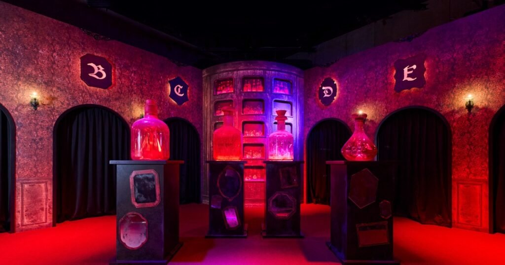 Discover your secret charm at Kate’s mansion of emotions at Universal Studios Japan