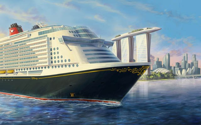 Disney Cruise Line postpones Disney Adventure’s maiden voyage