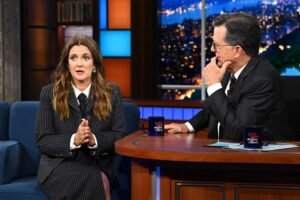Drew Barrymore accidentally left a 'bag of weed' in motel on road trip