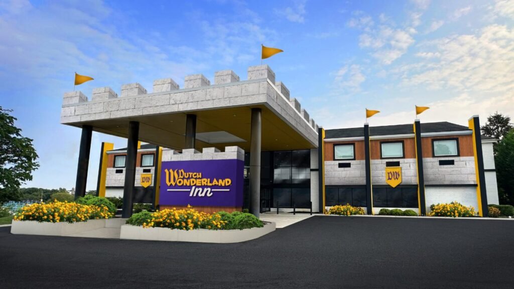 Dutch Wonderland unveils plans for all-new Dutch Wonderland Inn – Amusement Today