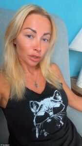 Ganna Kovrizhnykh, 38, lost contact with her family on July 5 earlier this year while on a cross-country road trip near Potrero, near the border with Mexico