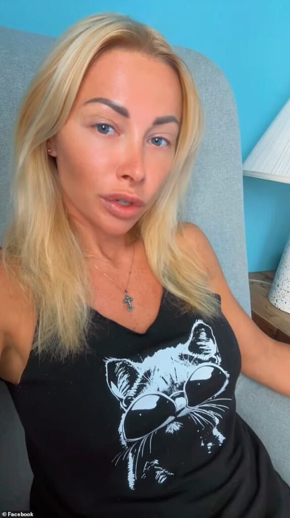 Ganna Kovrizhnykh, 38, lost contact with her family on July 5 earlier this year while on a cross-country road trip near Potrero, near the border with Mexico