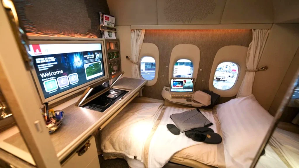 Emirates Bans First Class Miles Redemption for Kids