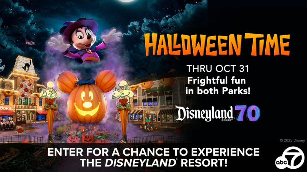 Enter for your chance to win a visit to the DISNEYLAND® Resort