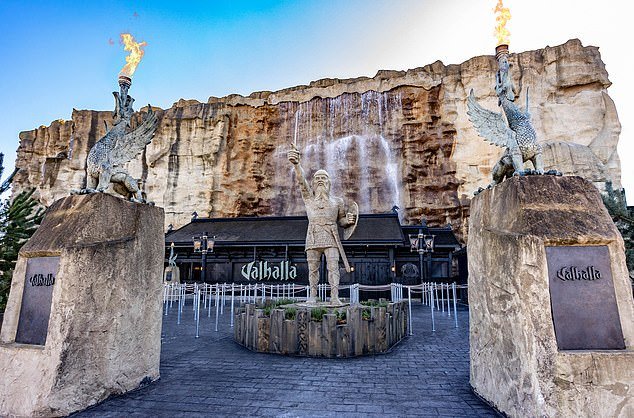Blackpool's Pleasure Beach Resort, in Lancashire, is home to Valhalla