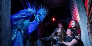 universal studios orlando halloween horror nights 32 stranger things ultimate kill count choose thy fate guests horror haunted house.