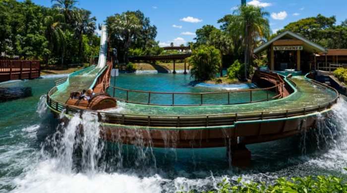 Farewell splash set for Stanley Falls at Busch Gardens Tampa Bay