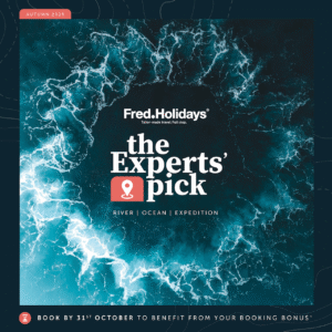 Fred. Holidays Launches ‘The Experts’ Pick’ of Top River, Expedition & Ocean Cruise Offerings for Trade