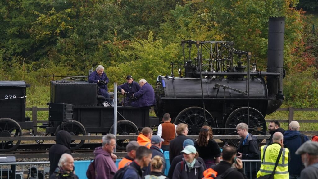 Full steam ahead as Britain marks the bicentenary of a world-changing rail journey