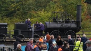Full steam ahead as Britain marks the bicentenary of a world-changing rail journey
