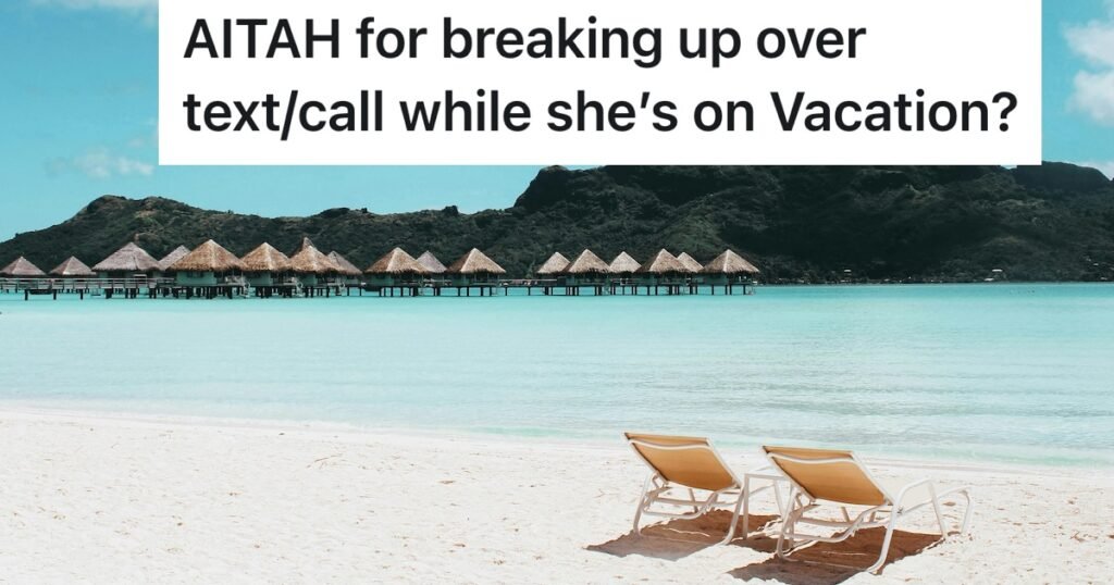 woman standing on the street next to a car looking at her phone