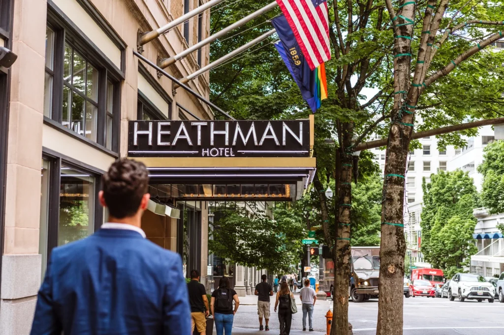 Grants Pass to Portland’s Heathman Hotel