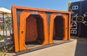 Haystack Dryers | French theme park installations