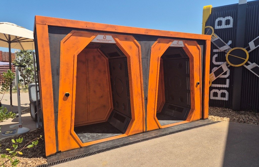 Haystack Dryers | French theme park installations