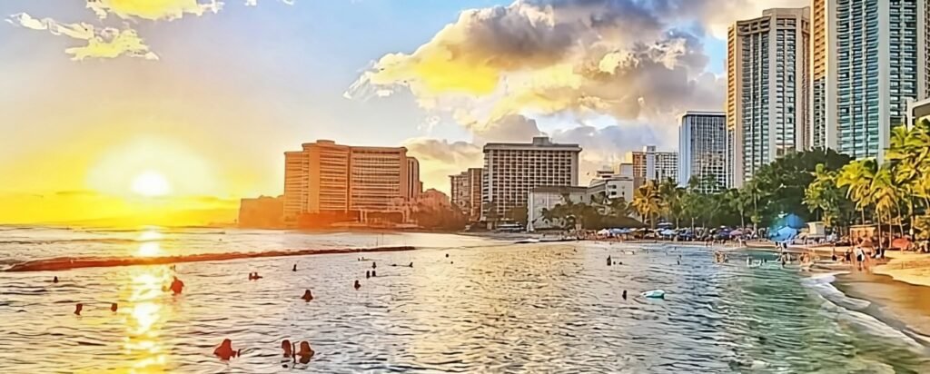 Waikiki Beach Oahu