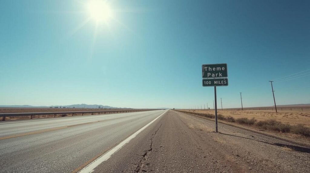 How Far Is Universal’s Texas Park From Lafayette? We Mapped It