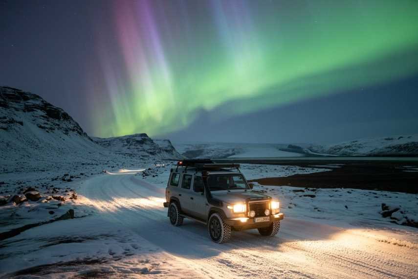 Iceland Winter Road Trips: Scenic Routes, the Aurora, and More Await