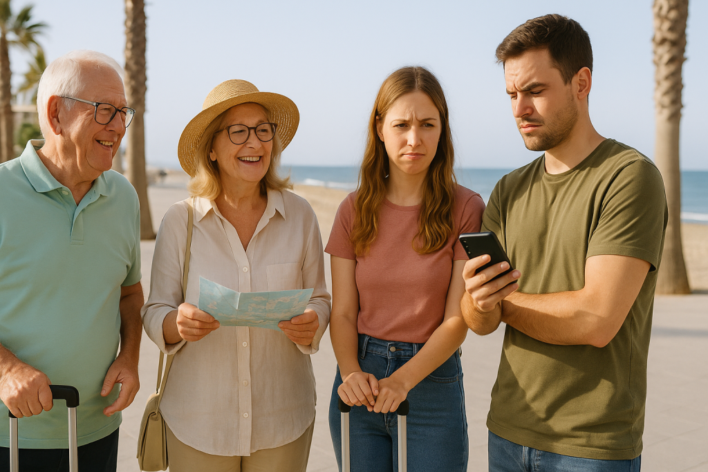 If you’ve ever been on vacation with your boomer in-laws, these 10 things definitely happened