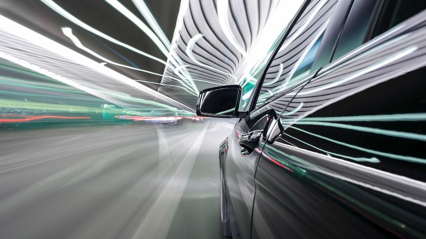 'It's a hell of a party trick': first driverless road trip from Sydney to Melbourne