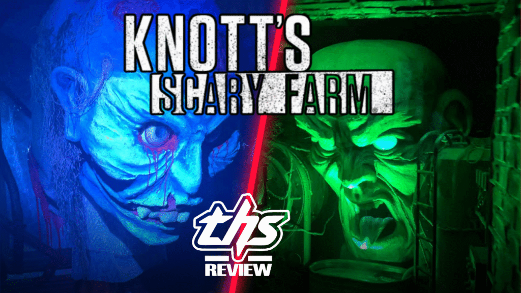 Knott's Scary Farm 2025 Review - The Undisputed Winner Of SoCal Halloween Haunts [Fright-A-Thon]