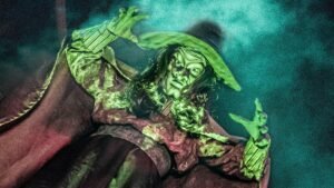 Knott’s Scary Farm expands the Green Witch’s family tree – Orange County Register