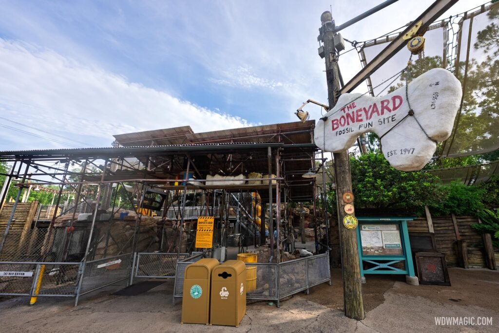 Last Chance to Visit The Boneyard at Disney's Animal Kingdom