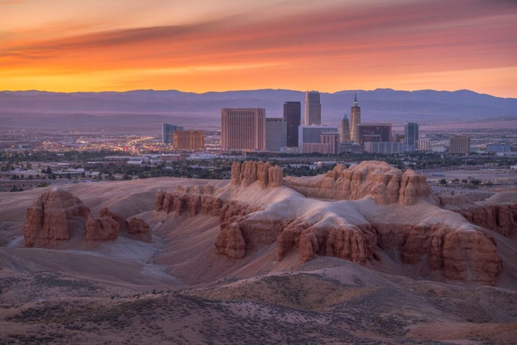 Mesquite Joins Waverly, Litchfield, and Walla Walla as American New Vacation Hotspots While Las Vegas, San Francisco, and Los Angeles Struggle to Keep Tourists