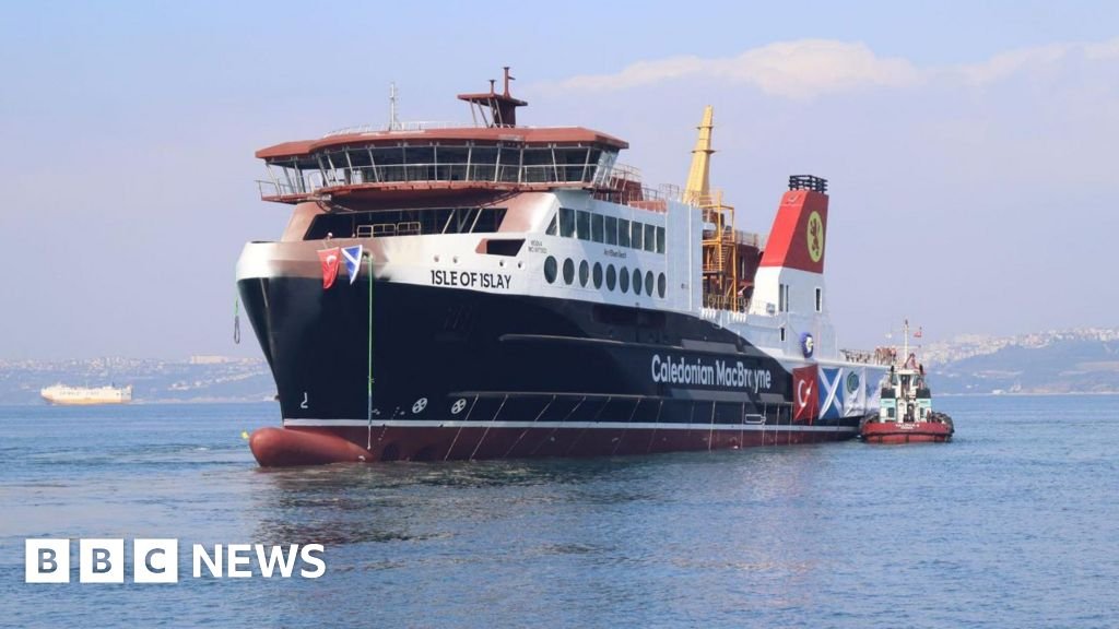 New Turkish-built CalMac ferry Isle of Islay delayed again