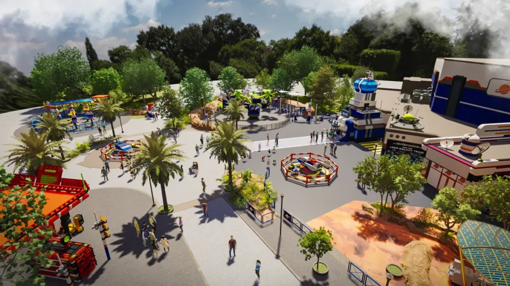 New roller coaster coming to LEGOLAND California in 2026