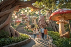 POPLAND Beijing in China Showcases Labubu Characters and Themed Attractions