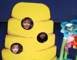 Pupils’ perform a nationwide road trip